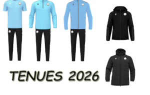 Nouvelle tenue 2026 du Club Pétanque Angoulins