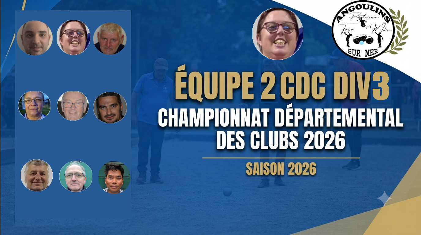 CHAMPIONNAT DES CLUB TC 2026 - EQUIPE3 DIV 3 GRPE C