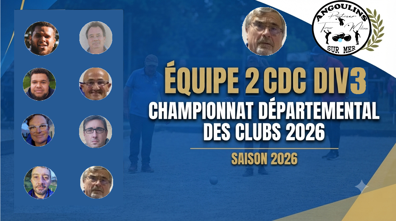 CHAMPIONNAT DES CLUB TC 2026 - EQUIPE2 DIV 3 GRPE B