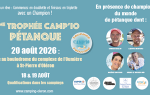 Trophée CAMP IO Pétanque