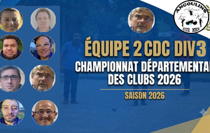 CHAMPIONNAT DES CLUB TC 2026 - EQUIPE2