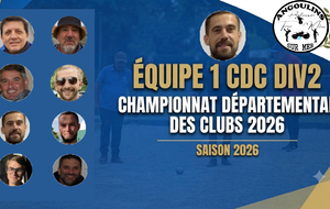 CHAMPIONNAT DES CLUB TC 2026 - EQUIPE1 DIV 2 GRPE A