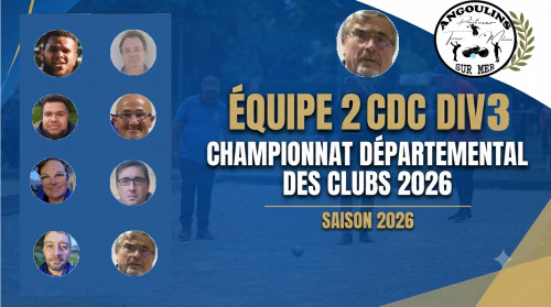 CHAMPIONNAT DES CLUB TC 2026 - EQUIPE2 DIV 3 GRPE B