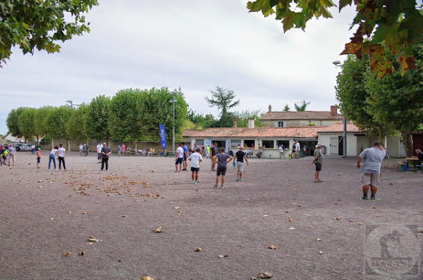 Grand Prix des commerçants de Marans TRIPLETTE MIXTE