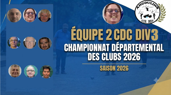 CHAMPIONNAT DES CLUB TC 2026 - EQUIPE3 DIV 3 GRPE C