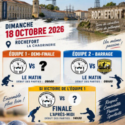 CDC 2026 Demie Finale / Finale / Barrage