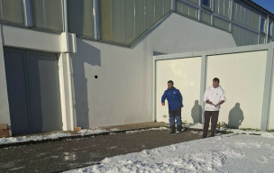 Après la neige... La pluie et enfin le 🌞